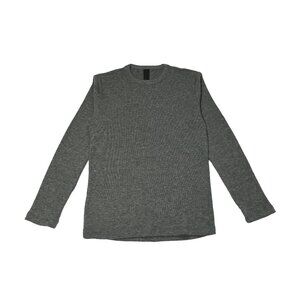 Chrome Hearts Embroidered Thermal Sweater Grey